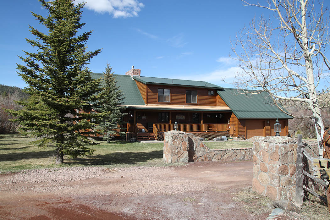 View for the front outside